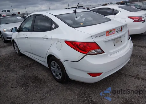2015 Hyundai Accent Gls из США, поврежденный, VIN KMHCT4AE6FU900226